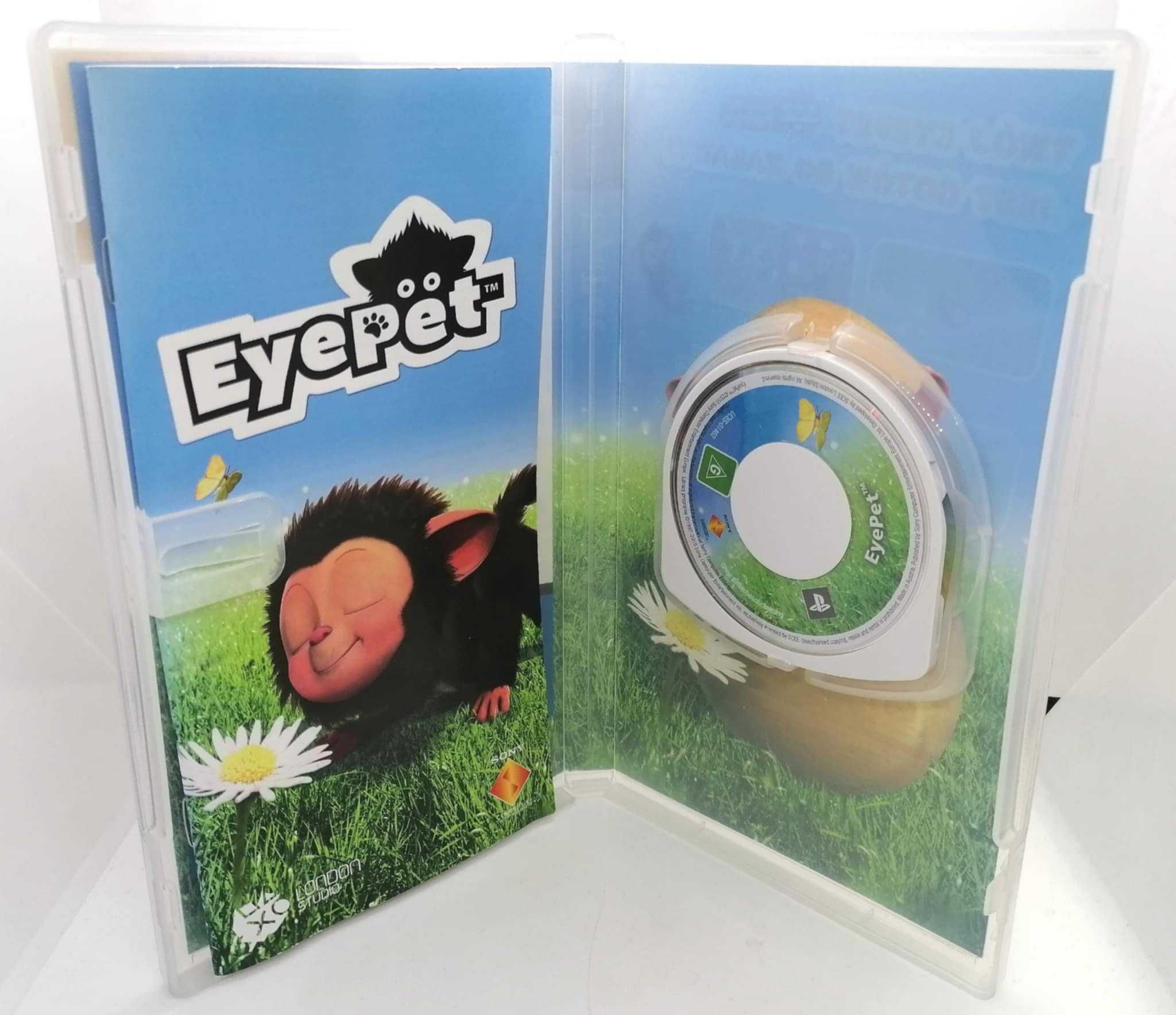 Gra na PSP EyePet