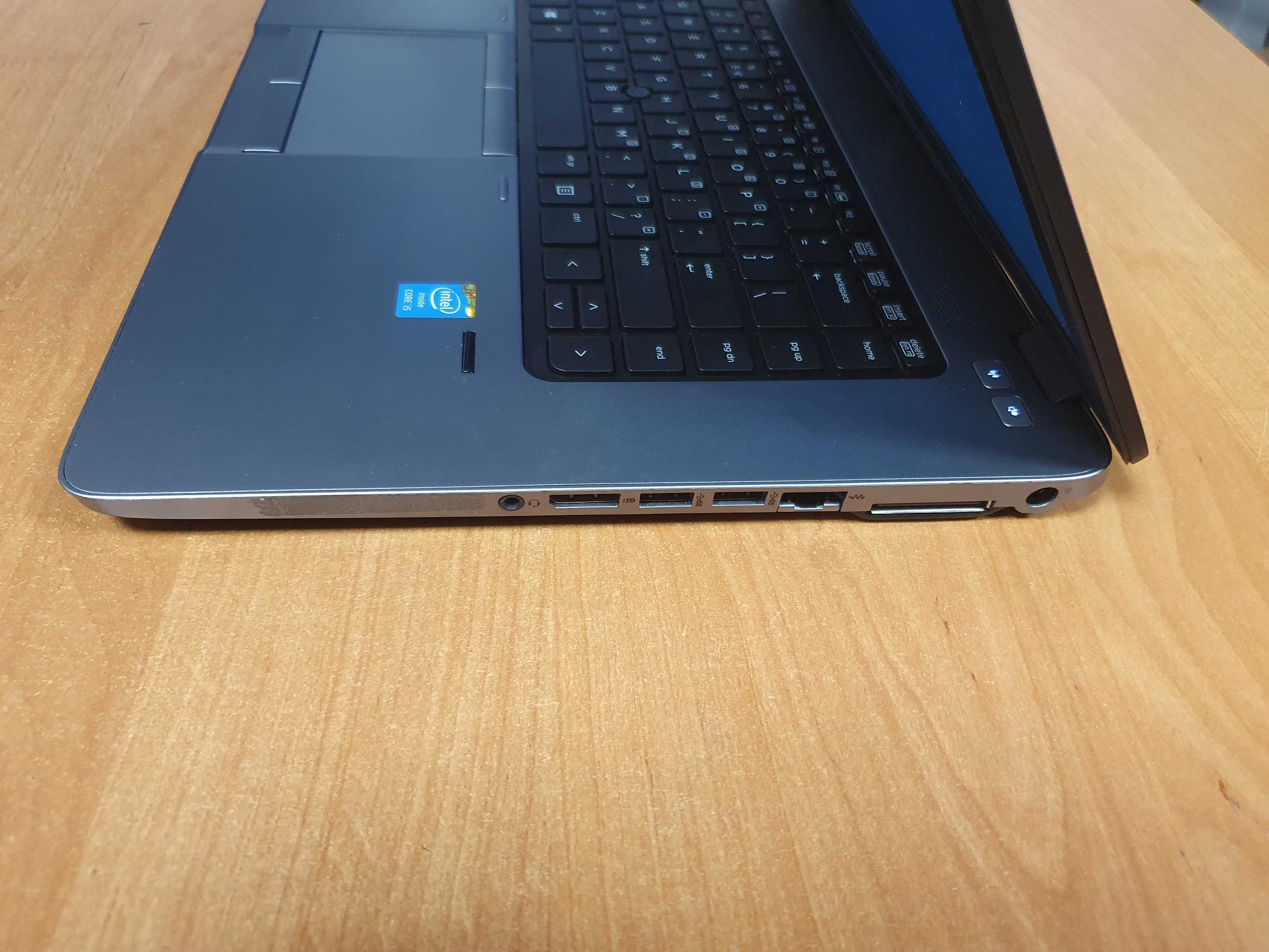 HP 850 i5 4x2,2GHz 8GB SSD 256GB 15,6" FULL HD W11 GW FV nowa bateria