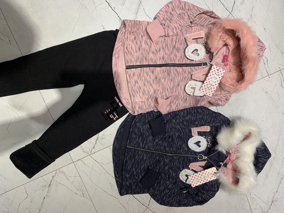 86.92.98.104.110.122 Костюм Тепла кофта лосіни джинси штани