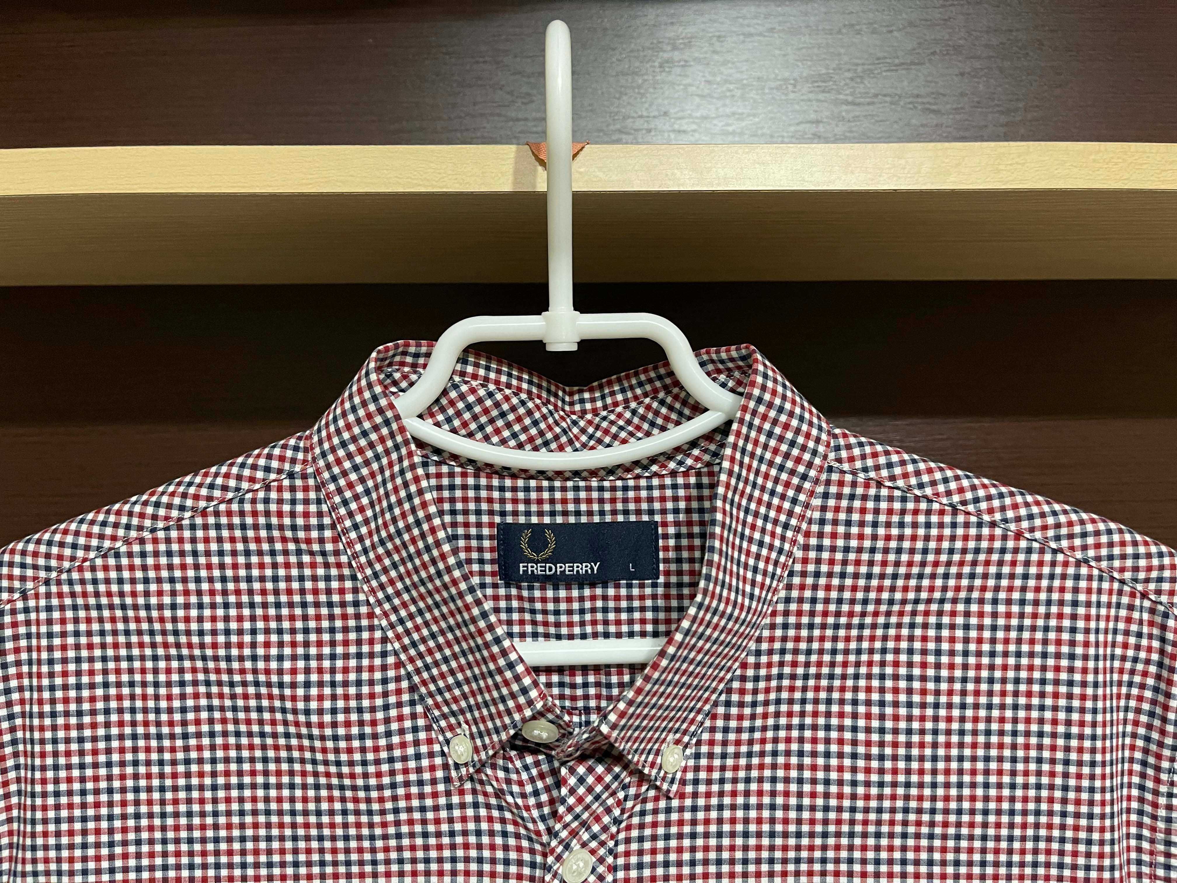 Fred Perry, оригінал сорочка, рубашка