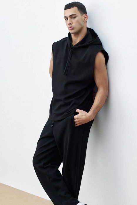 Чорні штани DRYMOVE від h&m | Оригінал