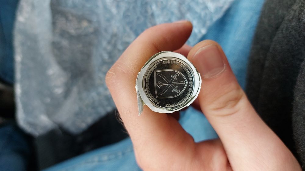 Монета 10 грн  НБУ  з ролу