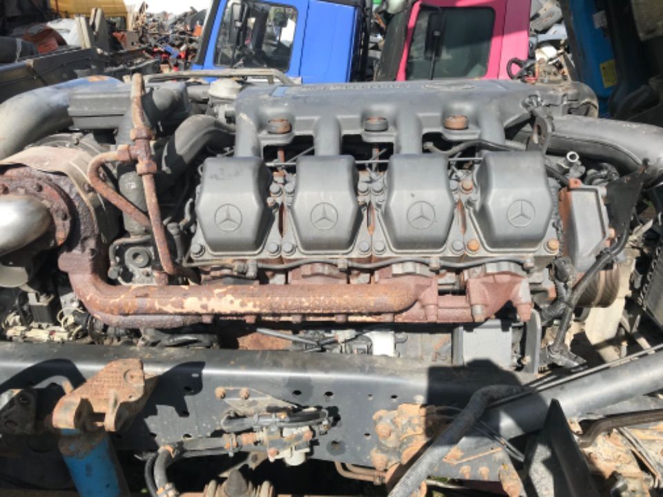 Silnik Mercedes Actros V8 OM502LA OM 502 LA
