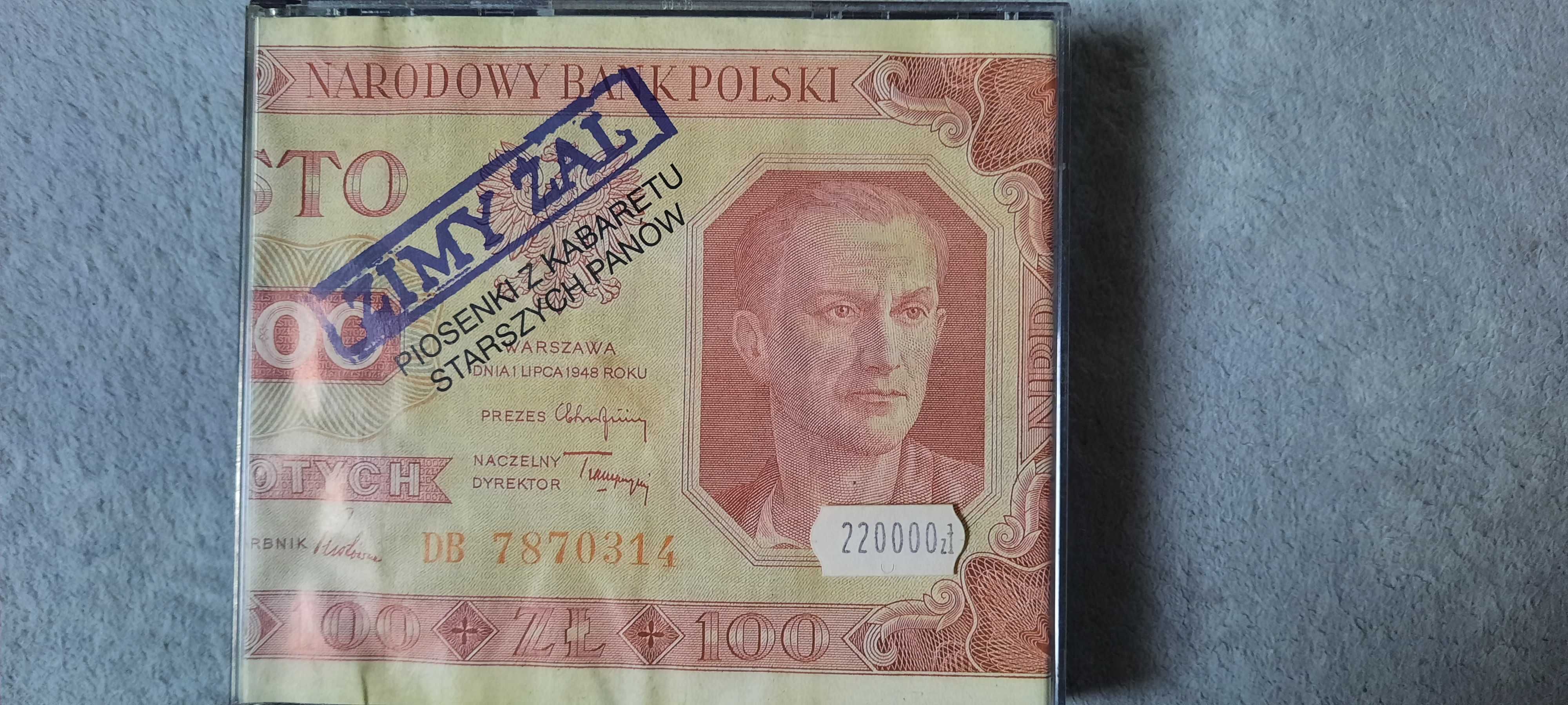 Zimy Żal-Kabaretu Starszych Panów 1992r (2CD+ Książka)
Oryginał BDB