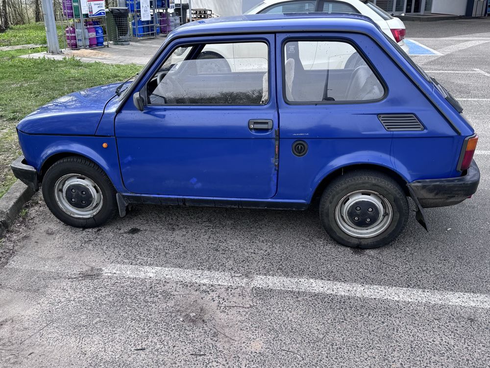 Fiat 126p od nowości w rodzinie!