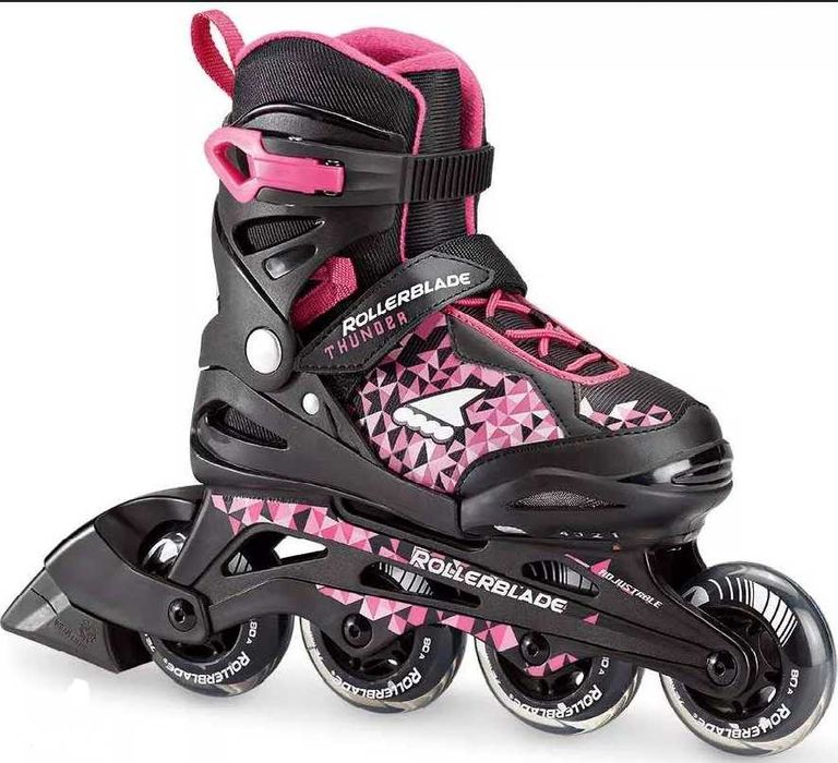 Rolki Rollerblade Thunder 29-33 bardzo ładne i w pełni sprawne