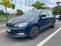 samochod Skoda Fabia 3, 2017 rok, hatchback. Salon Polska