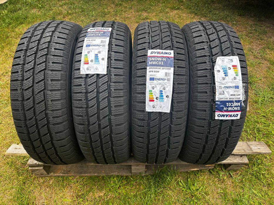 Okazja opony zimowe 205/65R16C 107/105T DYNAMO SNOW-H MWC01 NOWE 2025