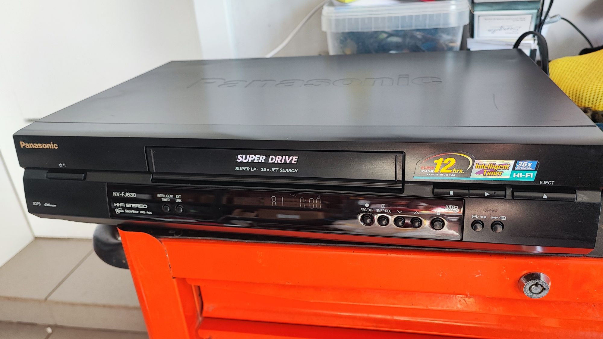 Panasonic NV-FJ 630 odtwarzacz video