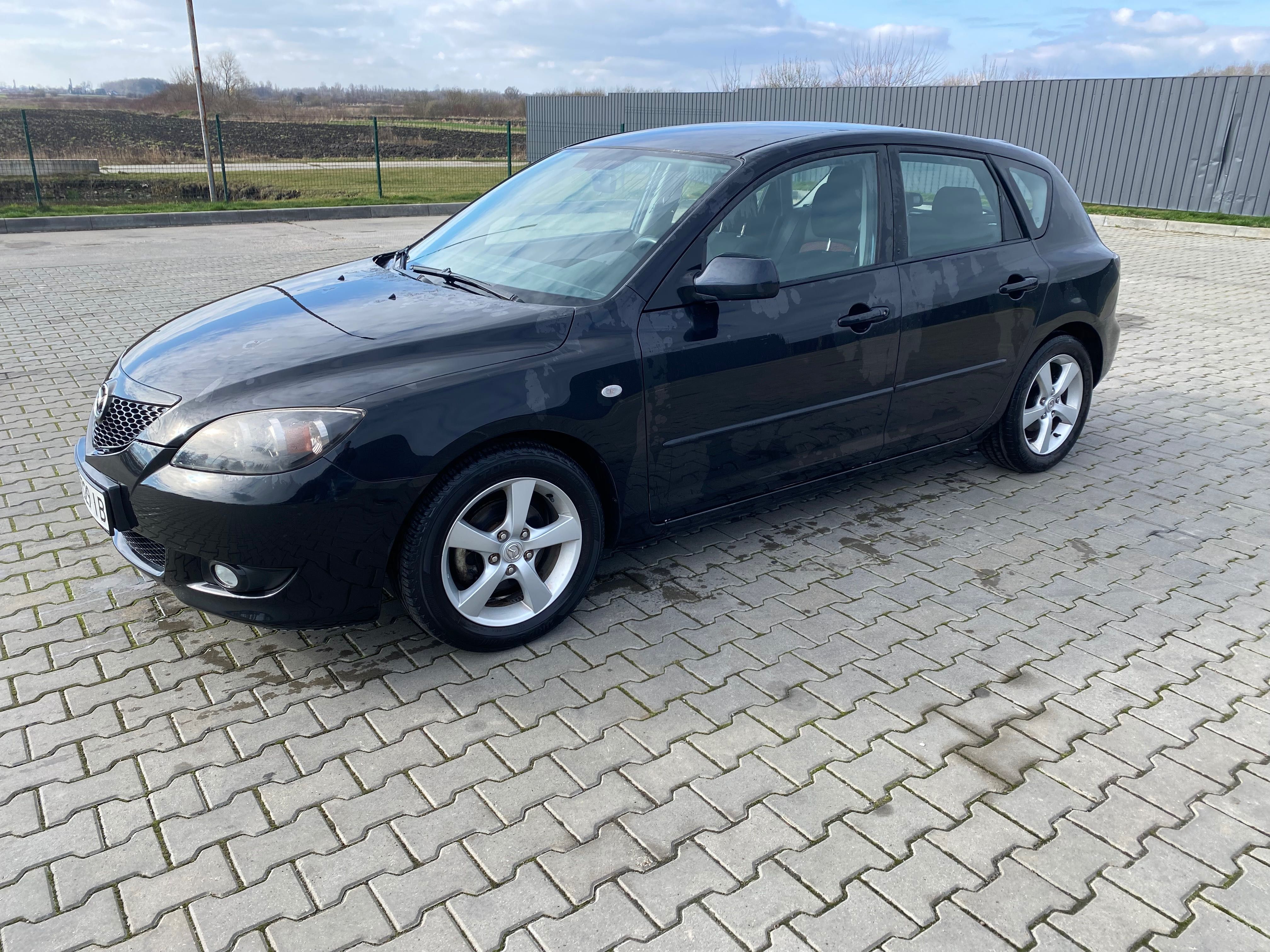 Продам Mazda 3 свіжопригнана