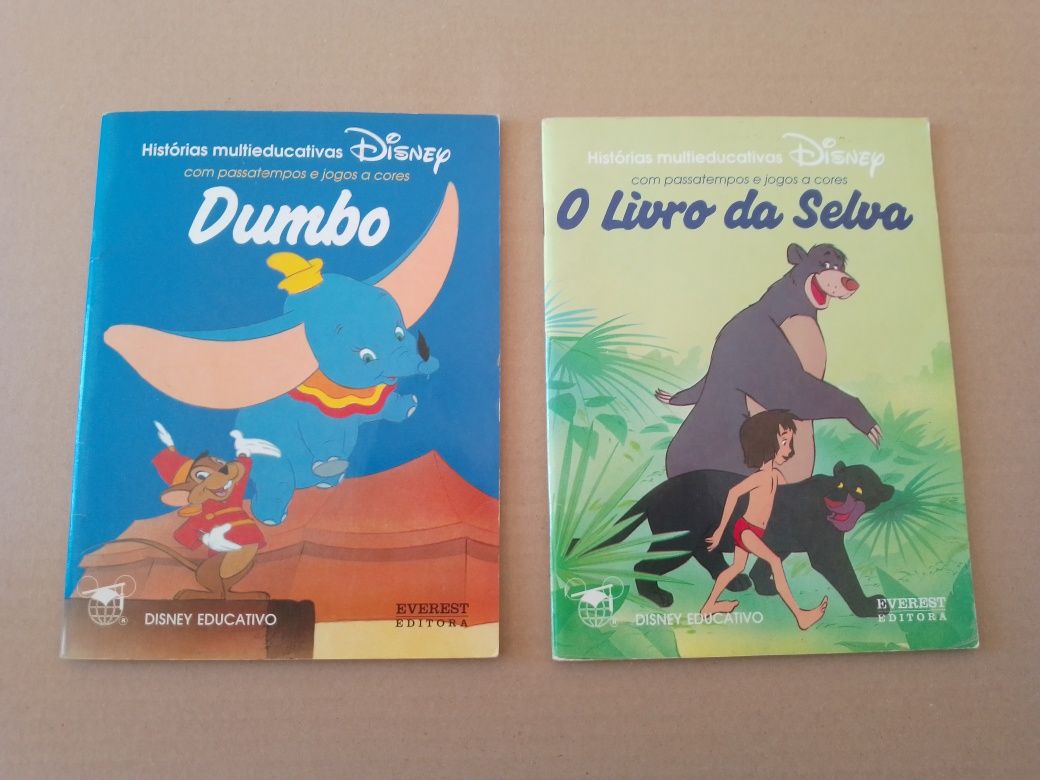 O livro da selva/Dumbo