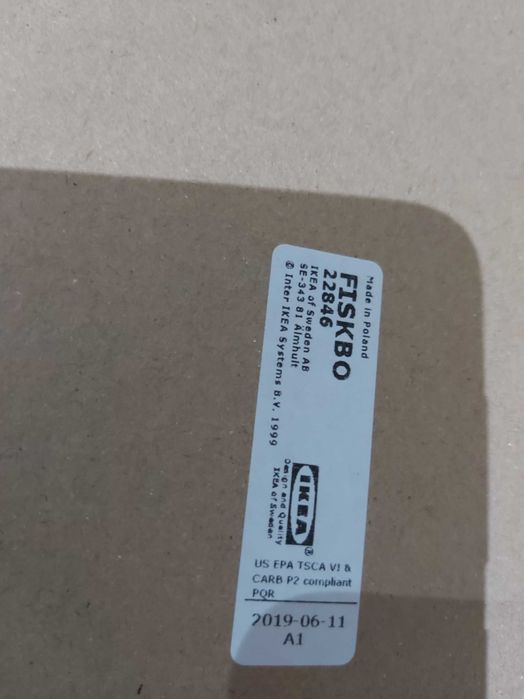 Quadro ikea coração