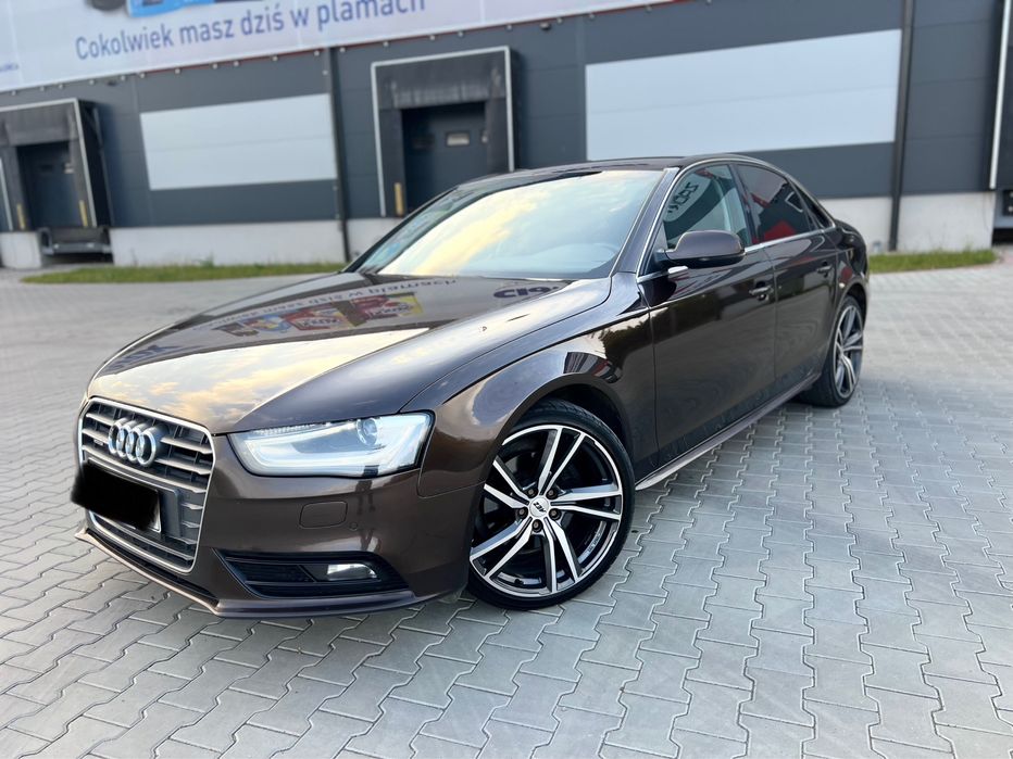 Audi a4 b8 2.0TDI 177km 4x4 Quattro Automat Sedan LED sportline