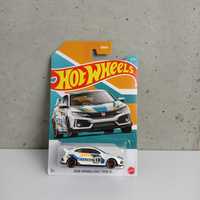 Машинка Hot Wheels 2018 Honda Civic Type R Honda HDH19  Хот Вілс