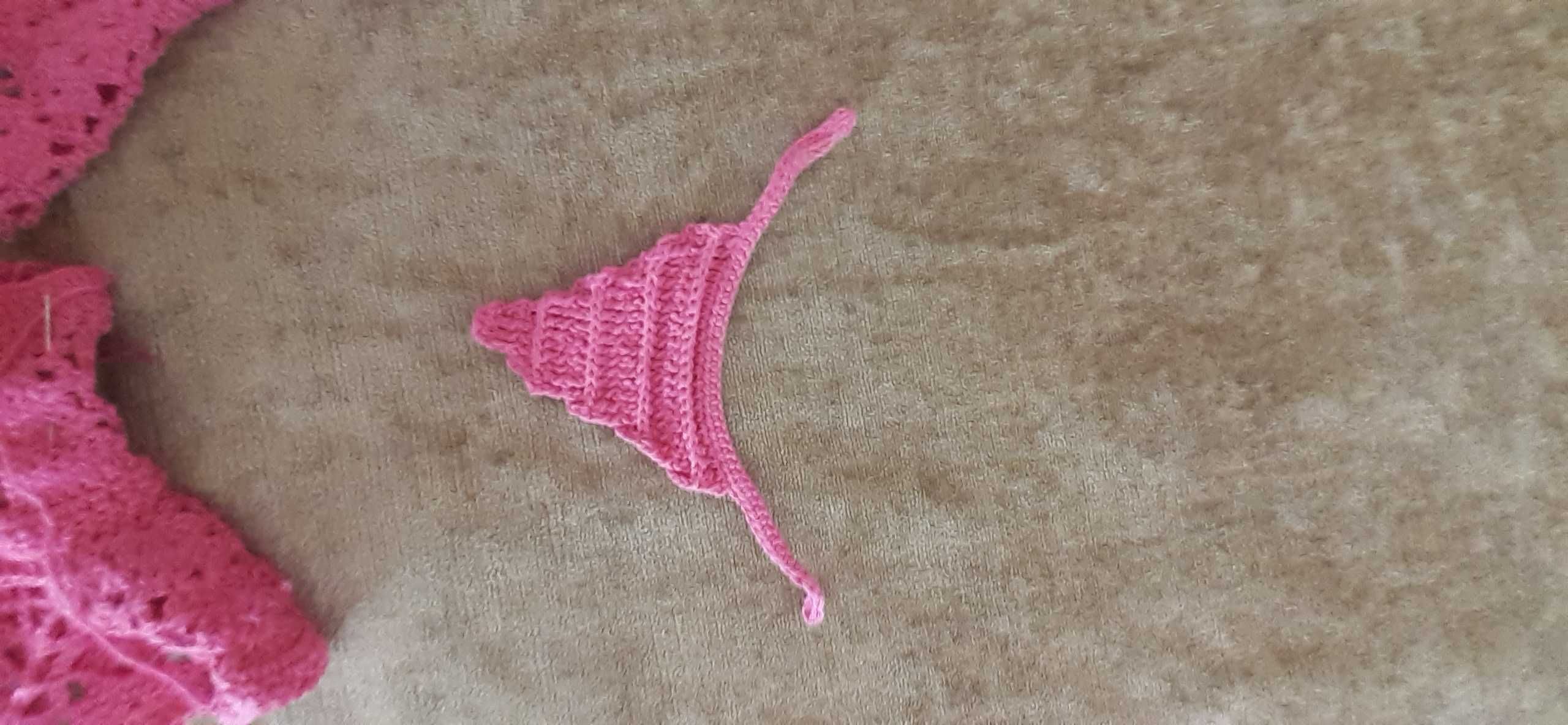 Roupa em tricot para gatos e caes