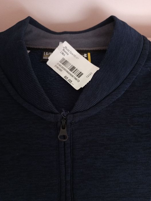 Nowa, sportowa kamizelka męska