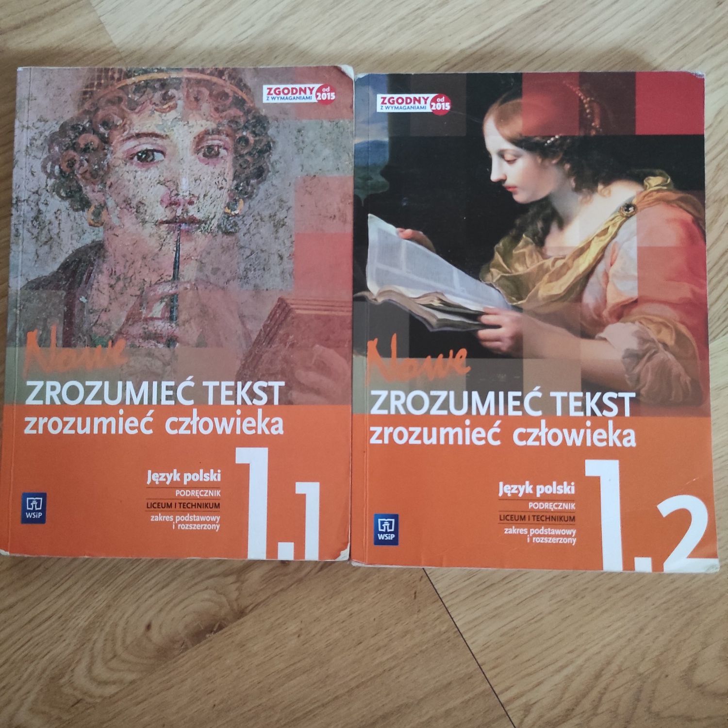Podręczniki do polskiego