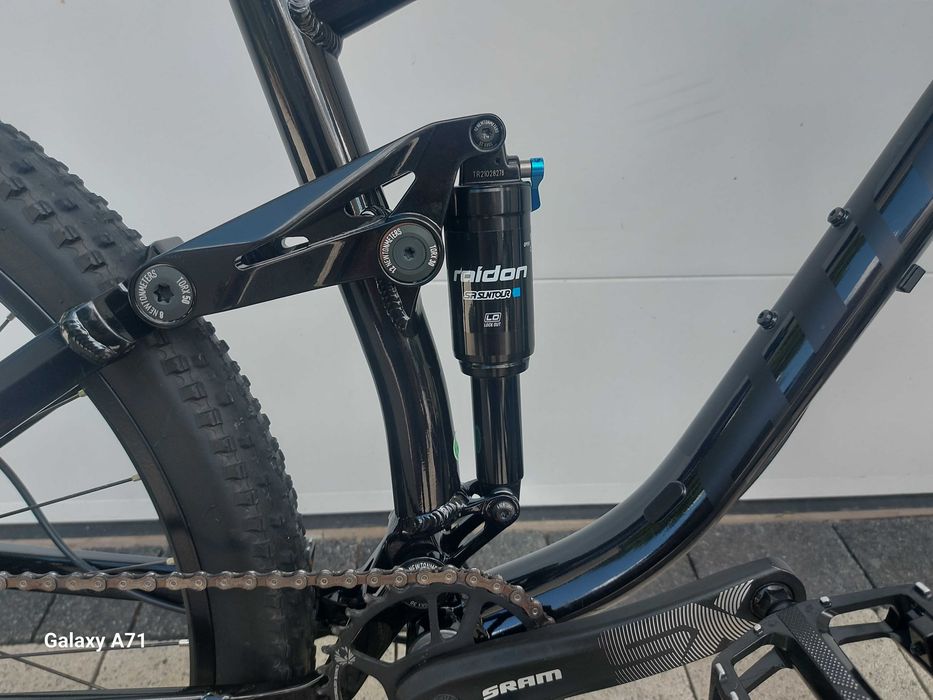 Rower górski GHOST KATO FS FULL-koła 27,5",SRAM SX,rama XL,1x12-IGŁA