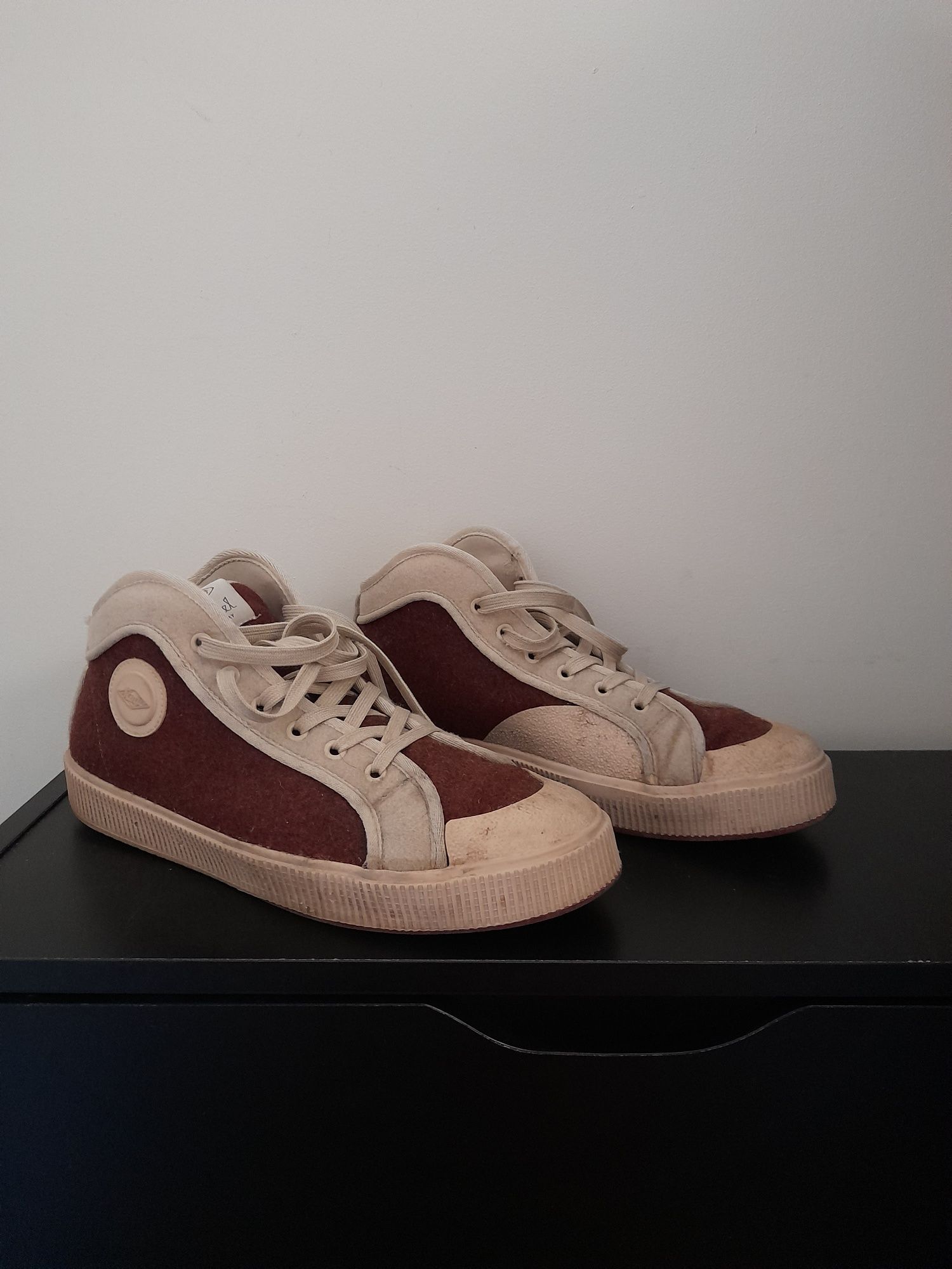 Sanjo K100 Burel OG // Bordo
