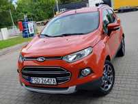 Ford EcoSport 2016 TITANIUM Nawigacja 87 Tys.Km Serwis