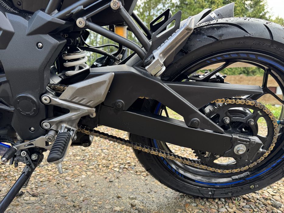 Kawasaki Ninja 125 ABS 04/2019r kat b/A1