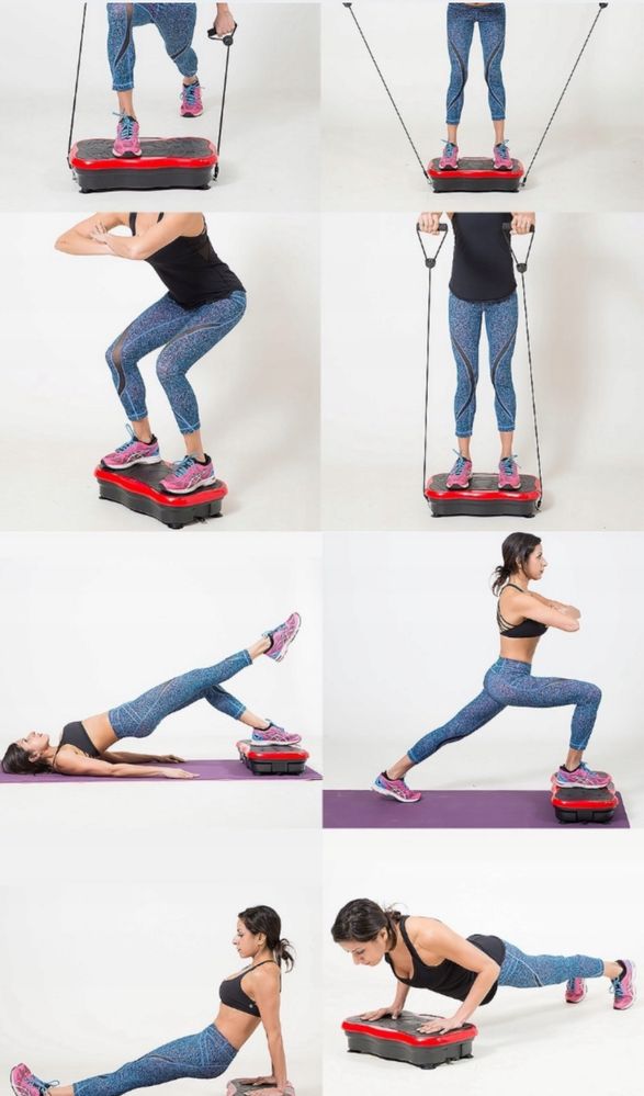 Вібраційна платформа MINEXO Vibro Slim Shaper Pro Масажер•тренування
