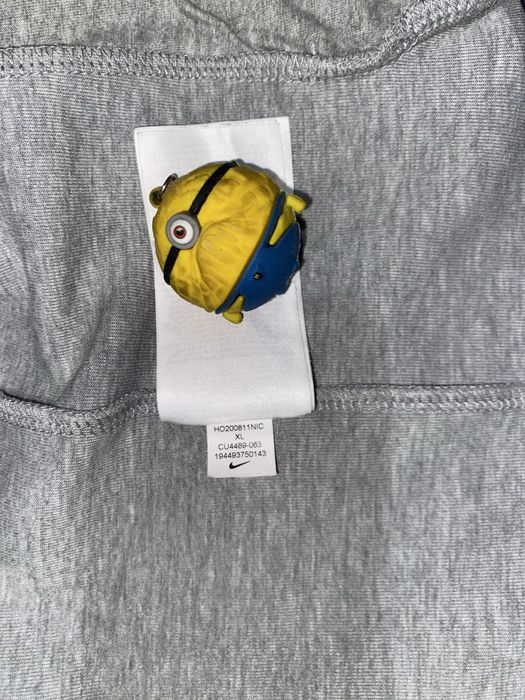 Nike Tech Fleece Зіпка сірого кольору Xl розміру