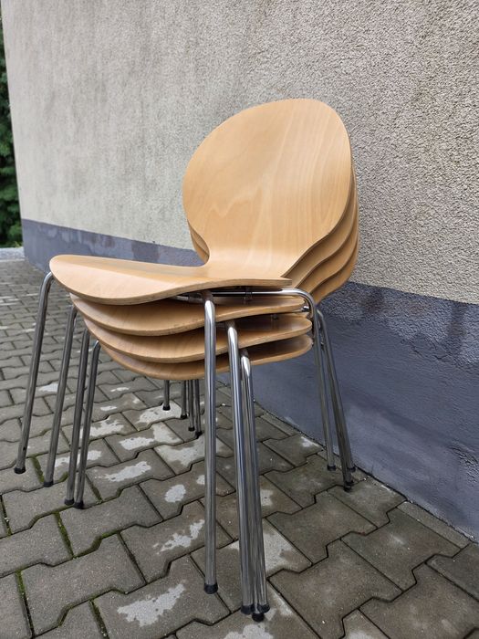 Mocne i solidne krzesła
