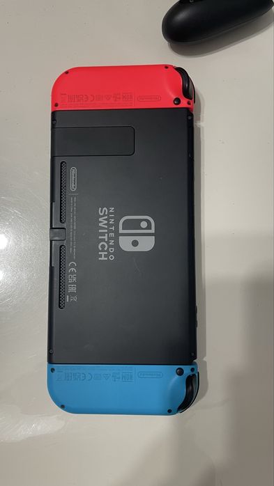 Nintendo Switch V2 como nova
