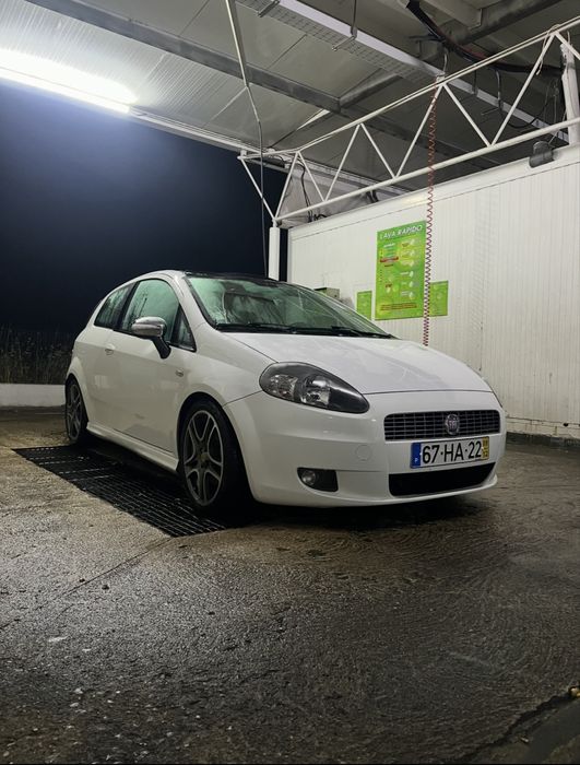 Fiat Grande Punto 1.3 Multijet 90cv 2008 Com muitos extras!