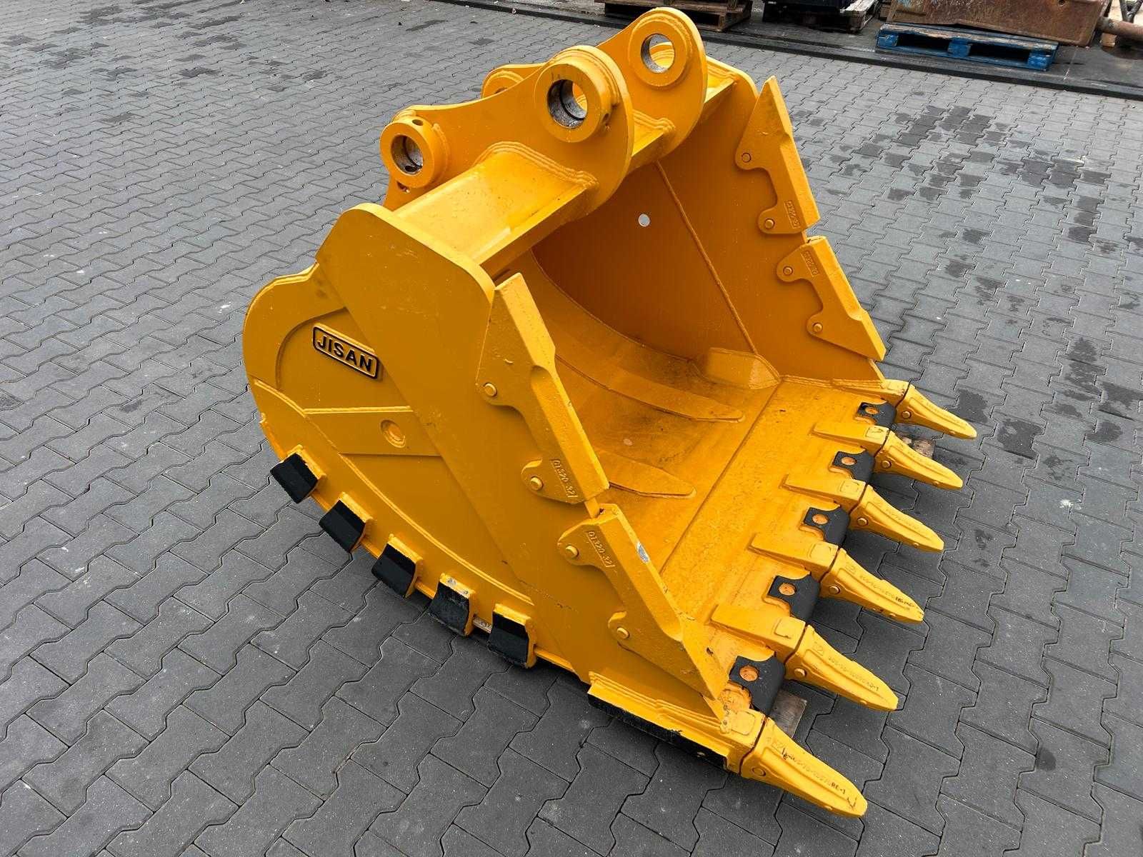 Łyżka podsiębierna do koparki CAT JCB Komatsu Liebherr 145cm 1.2m3