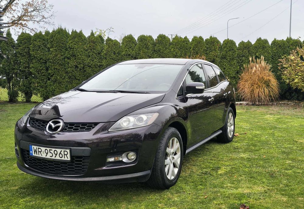 Mazda, CX-7, 2008r, 2.3 T, 4x4 b+ lpg