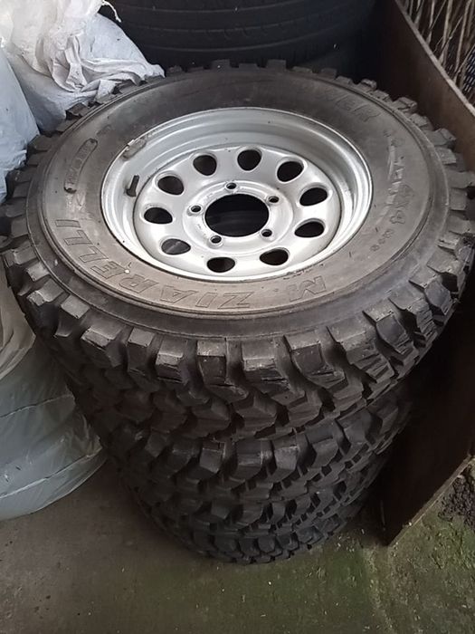 Koła suzuki samuraj Jinny Vitara  4×4 MS