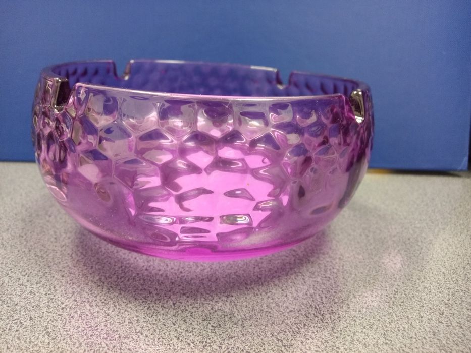 Popielniczka szklana