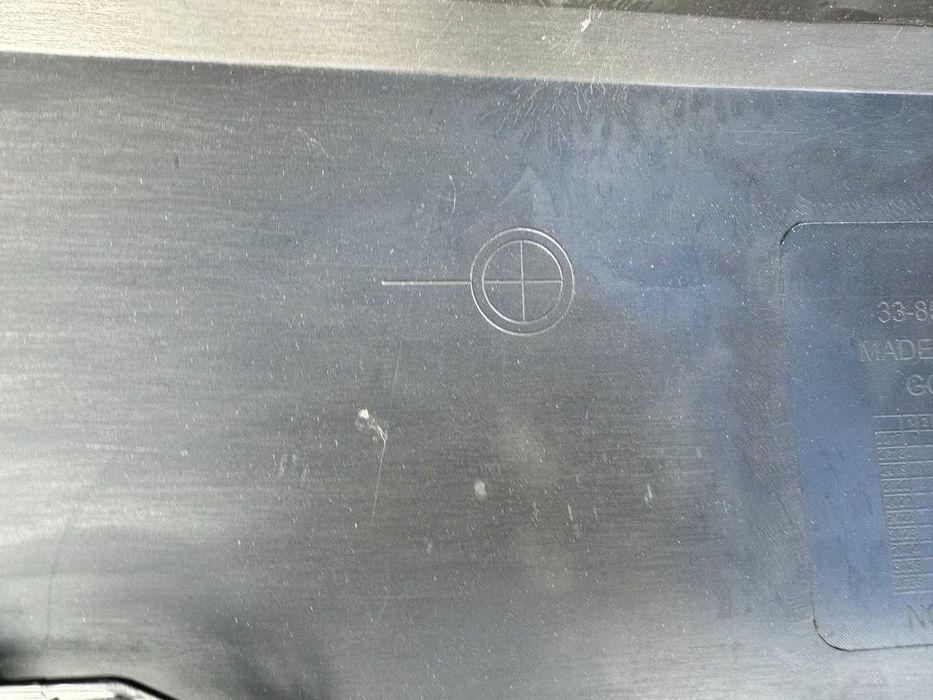 бампер BMW 3 F30 бампер задній Ф30 BMW 3 (16-19)