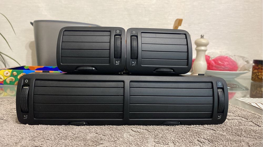 Дефлекторы,воздуховоды,підсвітка Пассат Б5, Супер Б ЦІНИ В ОПИСІ!