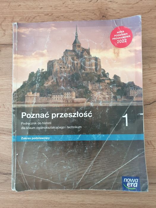 Książka - Poznać przeszłość 1