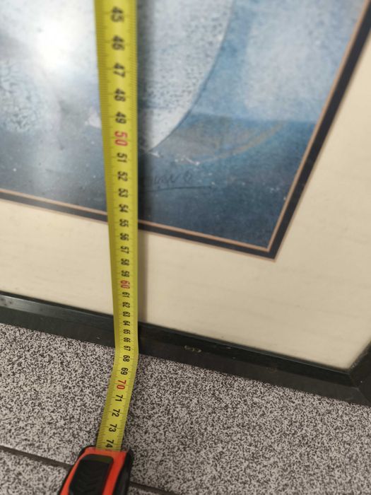 Quadro Moldura Ilustração Artística