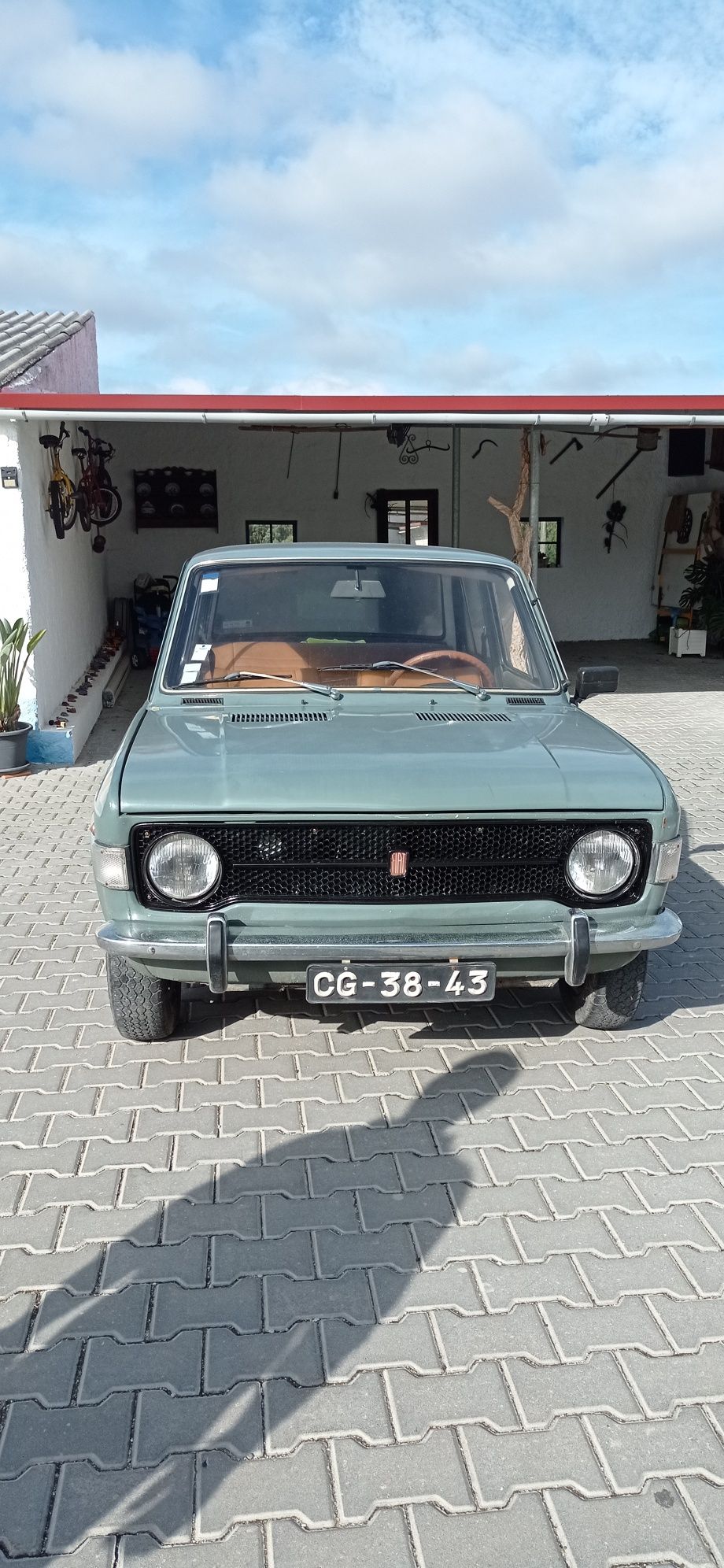 Fiat 128 ano 1972
