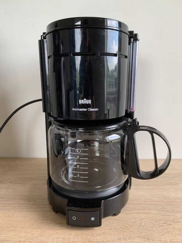 Крапельна кавоварка BRAUN KF 47/1 та кавоварка ROWENTA CT3818
