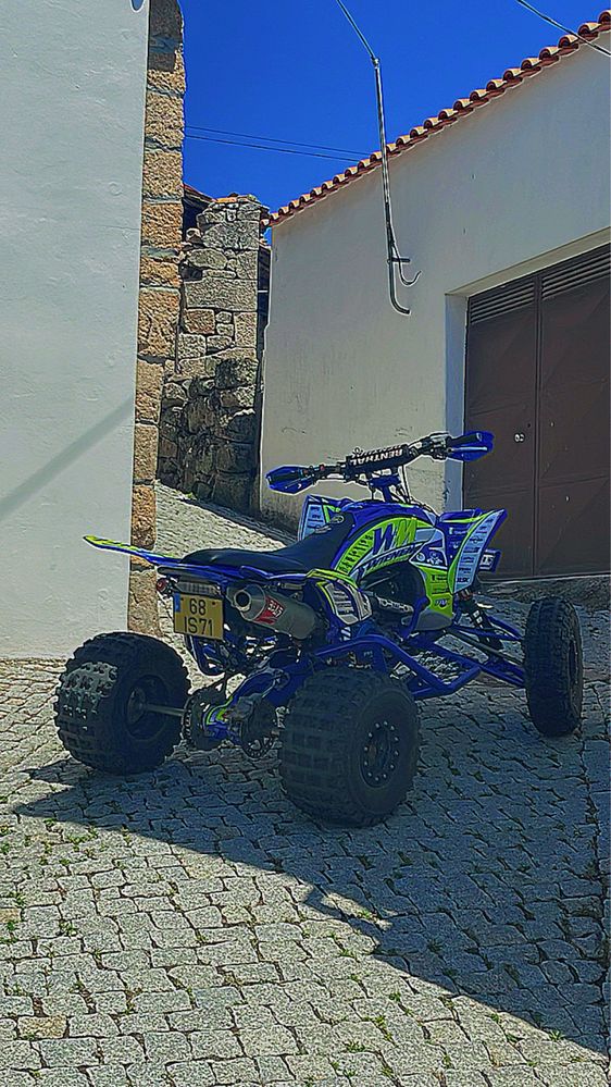 Yamaha   yfz450r