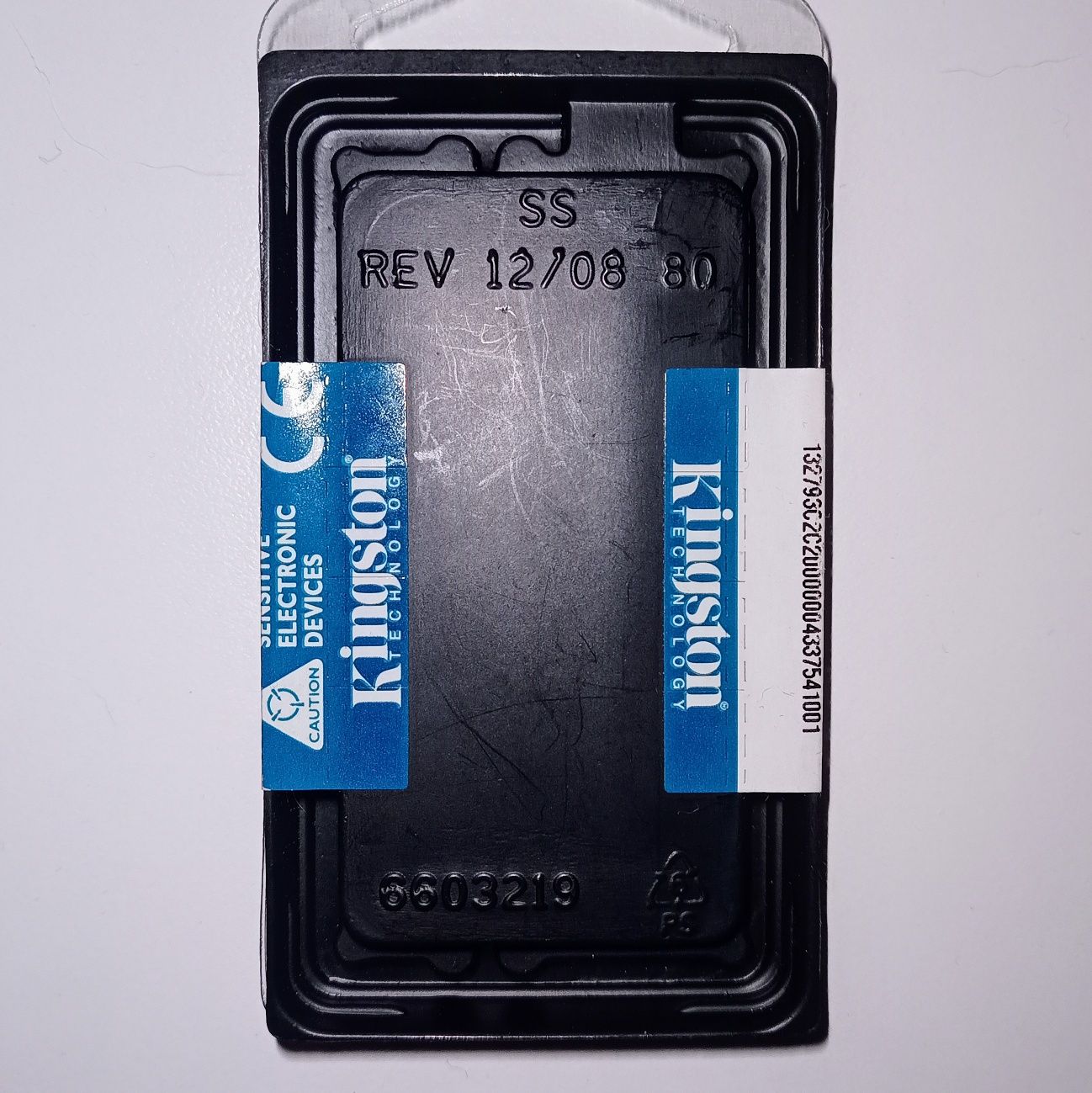 Moduł Pamięci 2GB Kingstone TEHNOLOGY Menory Module -karta kość pamięć
