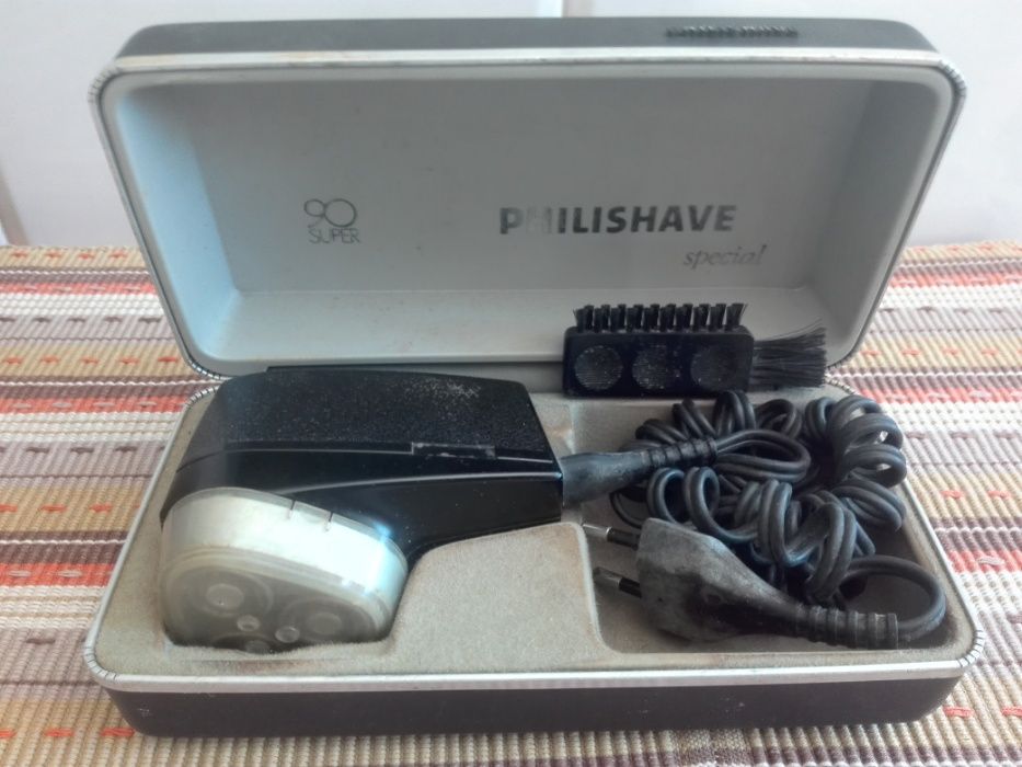 Máquina Barbear Philipshave Special 90 Super|Peça Original Coleção
