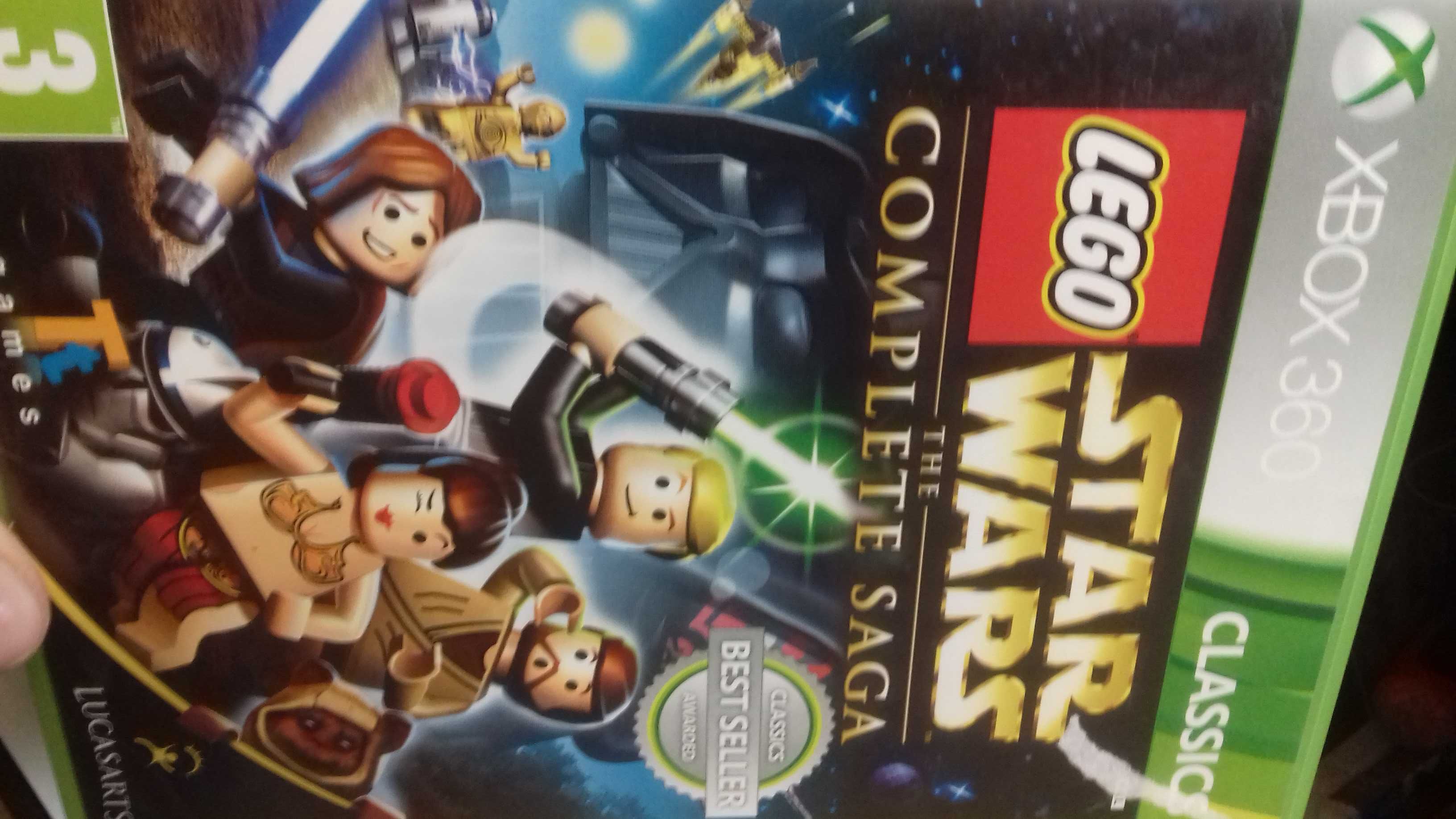 Lego władca pierścieni, przygoda, star wars, batman xbox 360