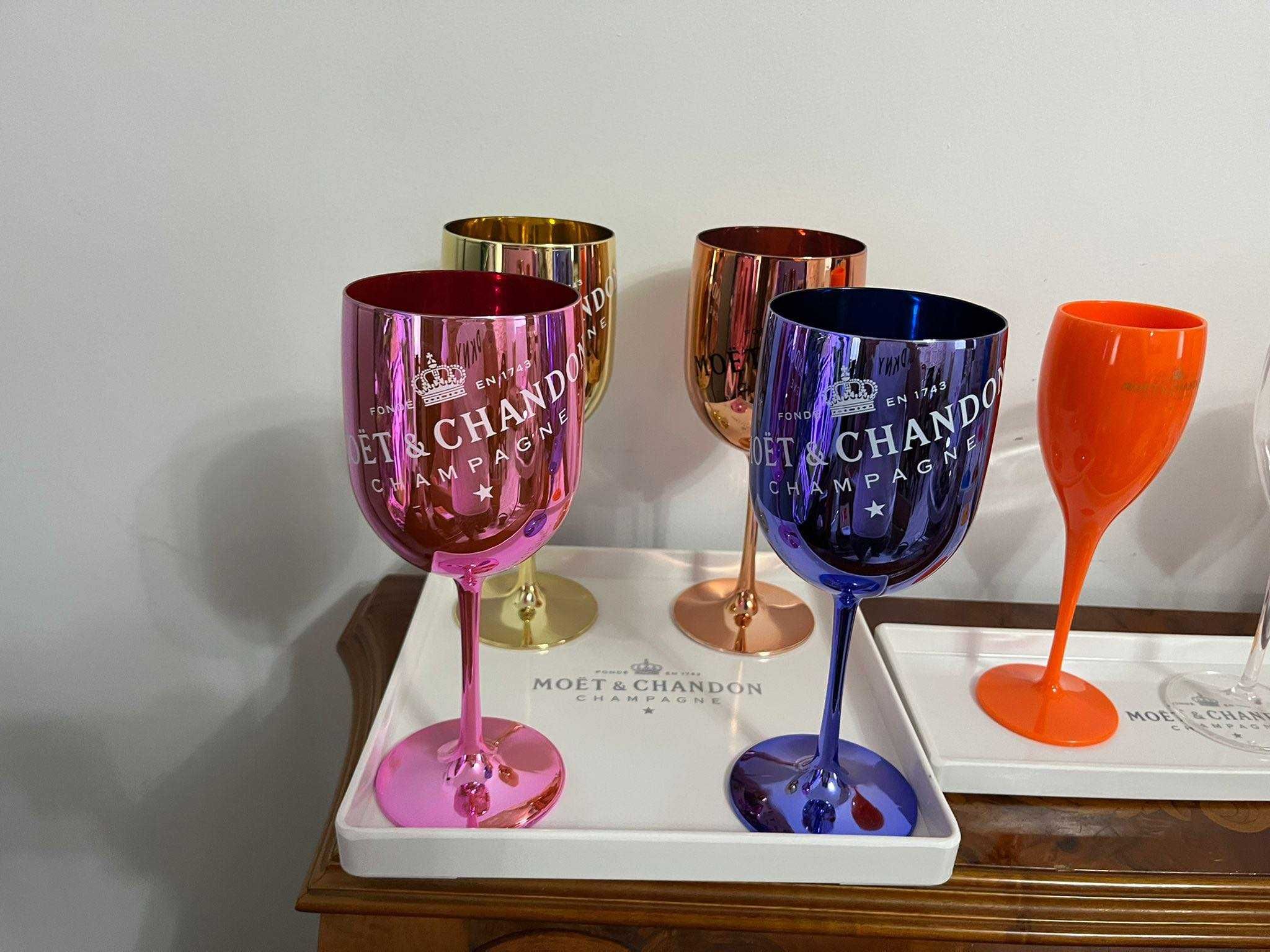 6X Zestaw szampański Moët & Chandon , idealny na każdą uroczystość