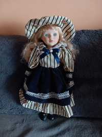 POLECAM piękna lalka porcelanowa kolekcjonerska