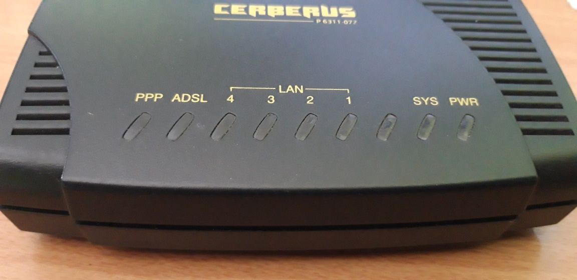 Cerberus router ADSL2+