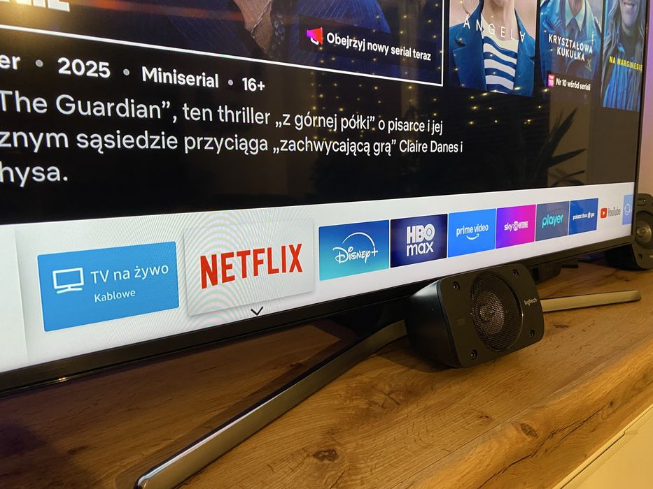 Telewizor Samsung 55 cali 55MU6102