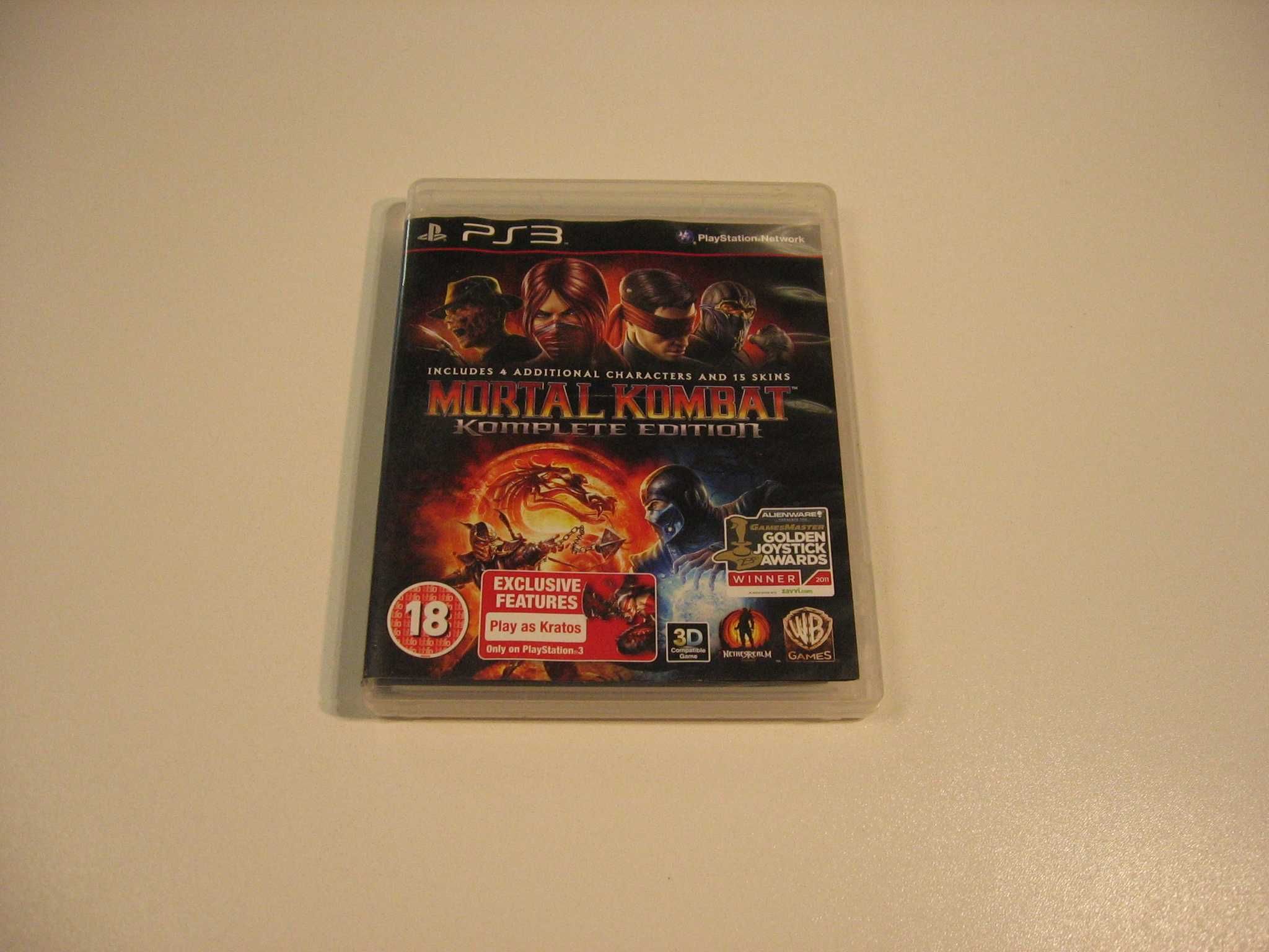 Mortal Kombat Komplete Edition - GRA Ps3 - Opole 2851