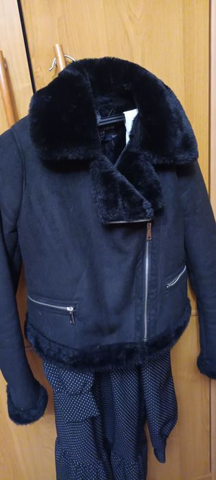 Продам дубленку pull and bear